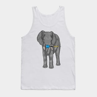 Elephant Darts Dart Tank Top